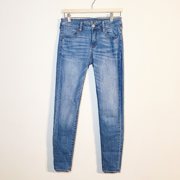 American Eagle Outfitters Jeans | Ae Next Level Stretch Skinny Jean | Poshmark